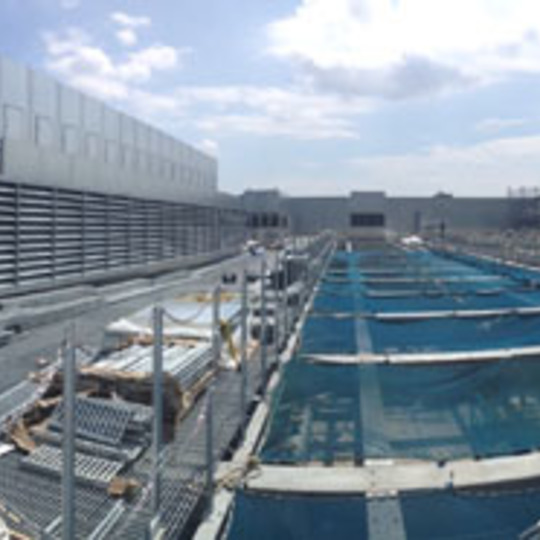 計装工事（空調自動制御システム）