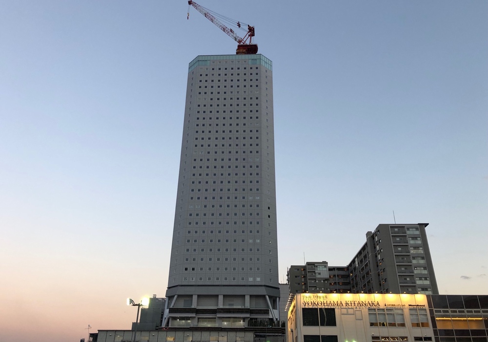 アパホテル横浜ベイ計装工事