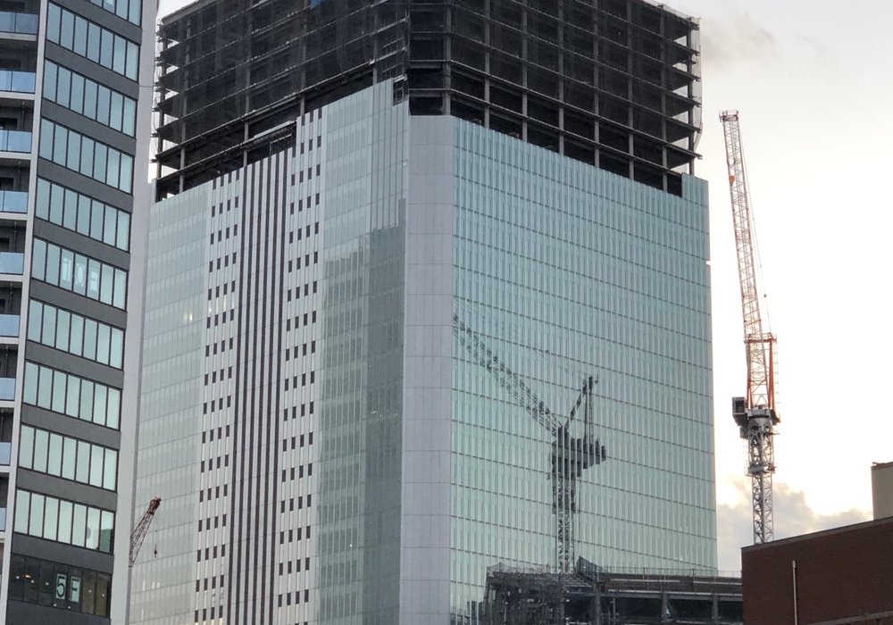 横浜新市庁舎電気工事